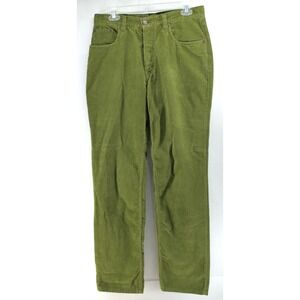 Boden Green‎ Corduroy Pants Size 32L  32x35